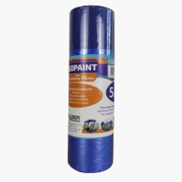 Filme De Mascaramento Isopaint Azul 045CMX20M 48MM NAUBER