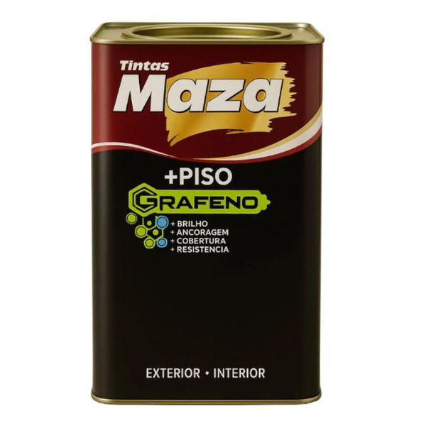 Tinta Premium acrílica +Piso Grafeno Maza 18l