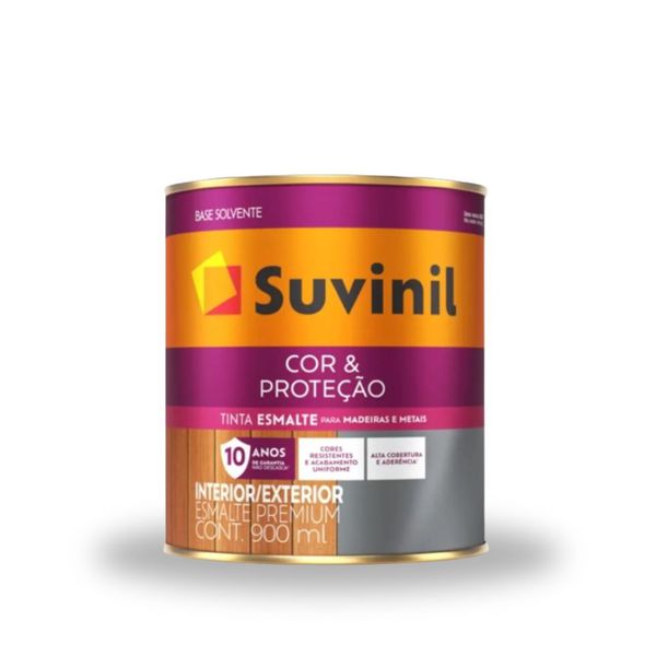 Esmalte Cor e Proteção Brilhante Suvinil 3,6l