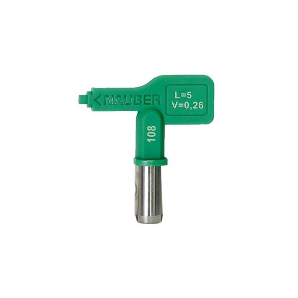 Bico para pintura airless de baixa pressão FFLP Leque 05 a 10cm Nauber