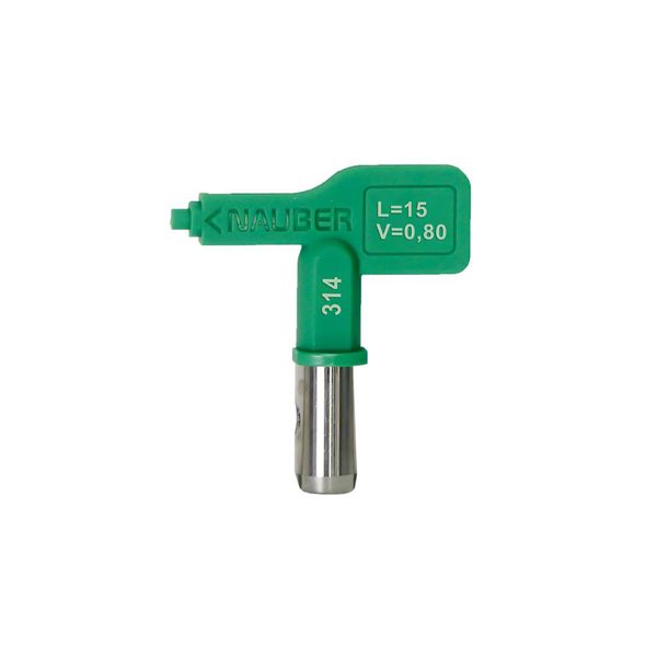 Bico para pintura airless de baixa pressão FFLP Leque 15 a 20cm Nauber