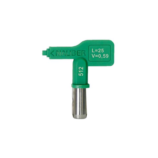 Bico para pintura airless de baixa pressão FFLP Leque 25 a 30cm Nauber