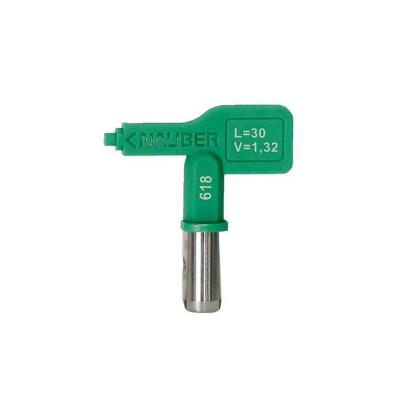 Bico para pintura airless de baixa pressão FFLP Leque 30 a 35cm Nauber