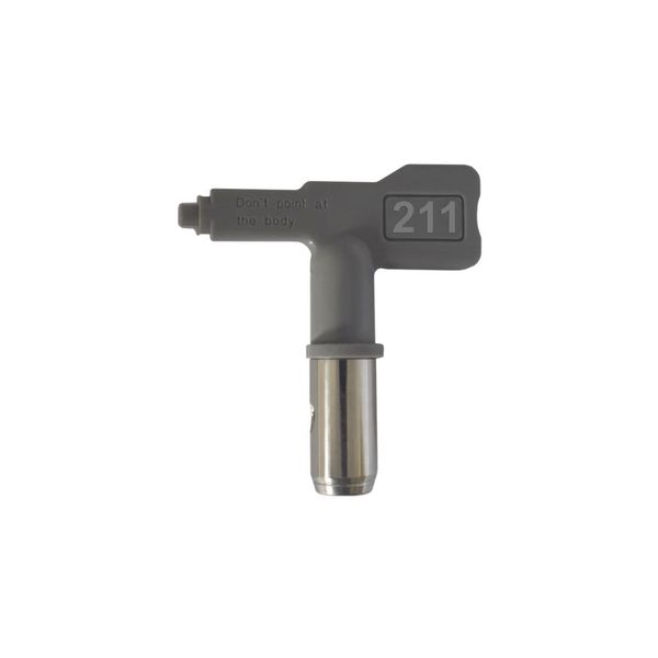 Bico para Pintura Airless Nauber UHD Prata 10 a 15cm Nauber