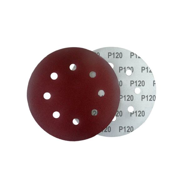 Disco De Lixa 120 180MM 8 Furos NAUBER