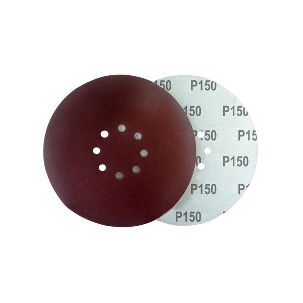 Disco De Lixa 150 225MM 8 Furos NAUBER
