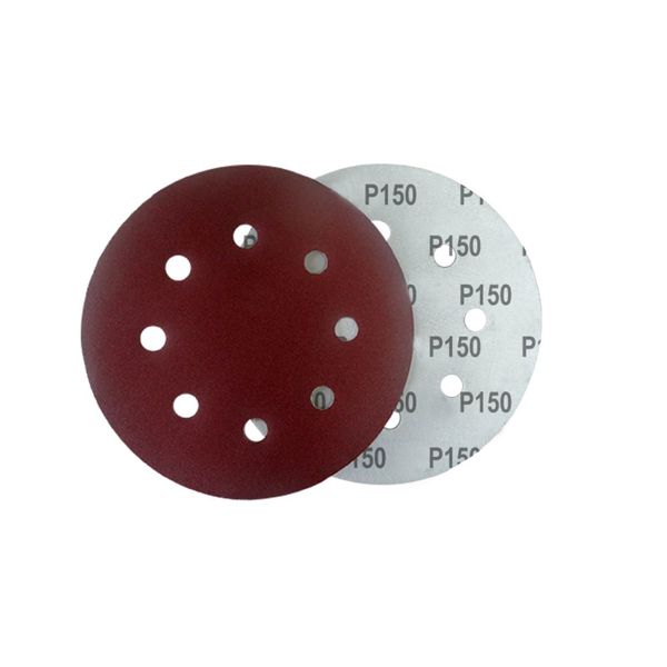 Disco De Lixa 150 180MM 8 Furos NAUBER