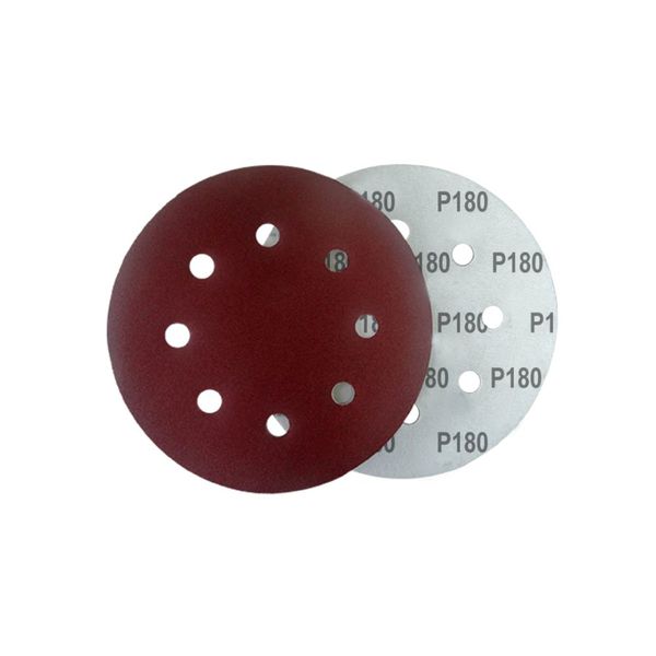 Disco De Lixa 180 180MM 8 Furos NAUBER