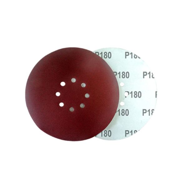 Disco De Lixa 220 180MM 8 Furos NAUBER