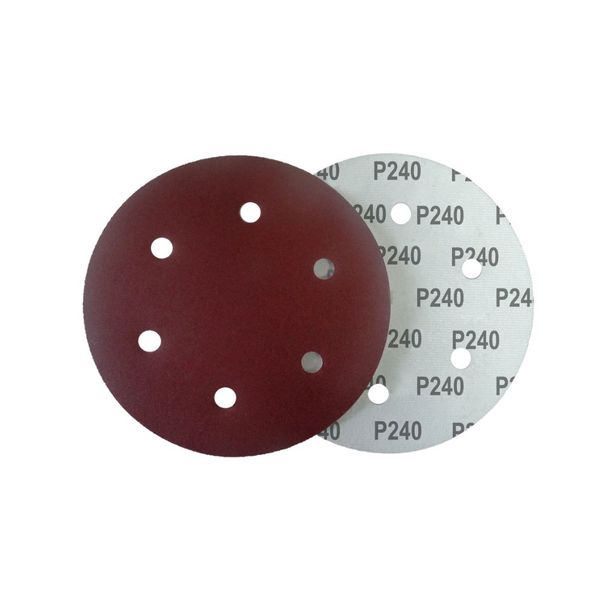 Disco De Lixa 240 225MM 6 Furos NAUBER
