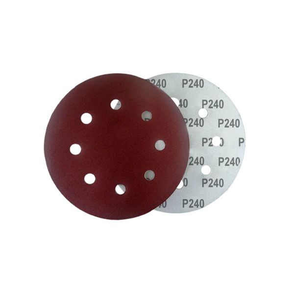 Disco De Lixa 240 180MM 8 Furos NAUBER
