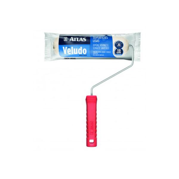 Rolo de Veludo 15 cm 329/15 ATLAS
