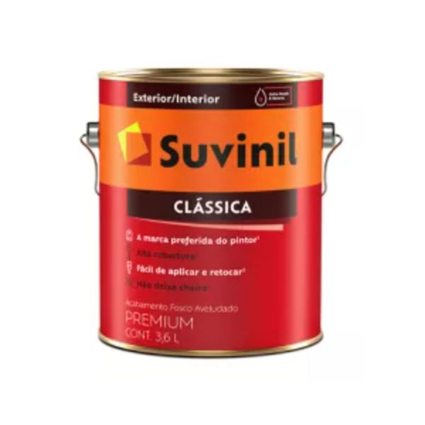 Tinta Acrílica Clássica Suvinil 3,6l