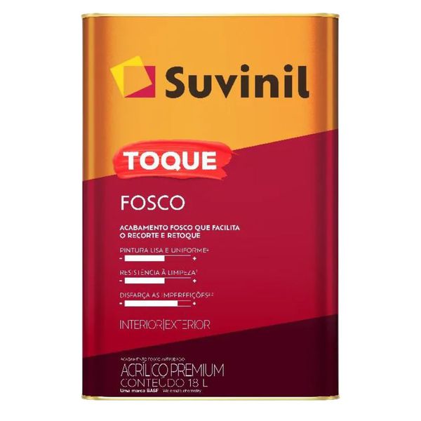 Tinta Toque Fosco Granito Nobre 18l Suvinil