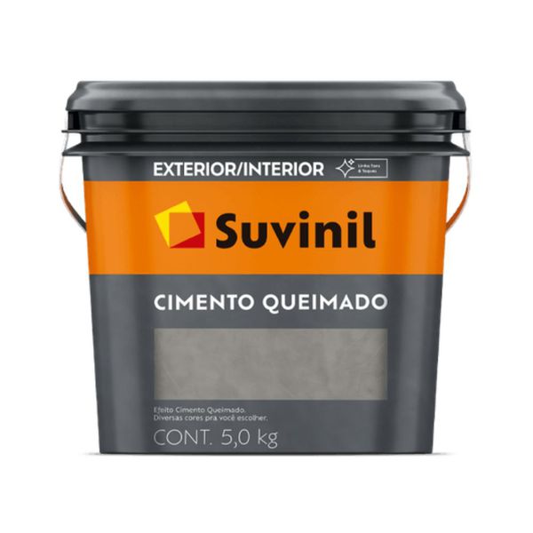 Cimento Queimado Pedra Rosada Sunivil 5KG
