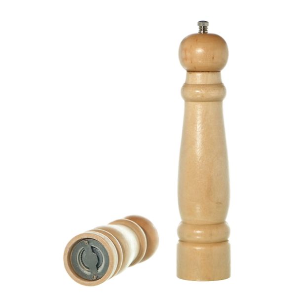 Moedor de Pimenta 21Cm Madeira - 123Util