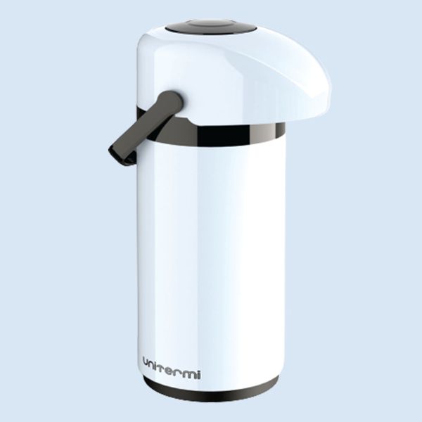 Garrafa Térmica Verona 600 ML Branca - Unitermi