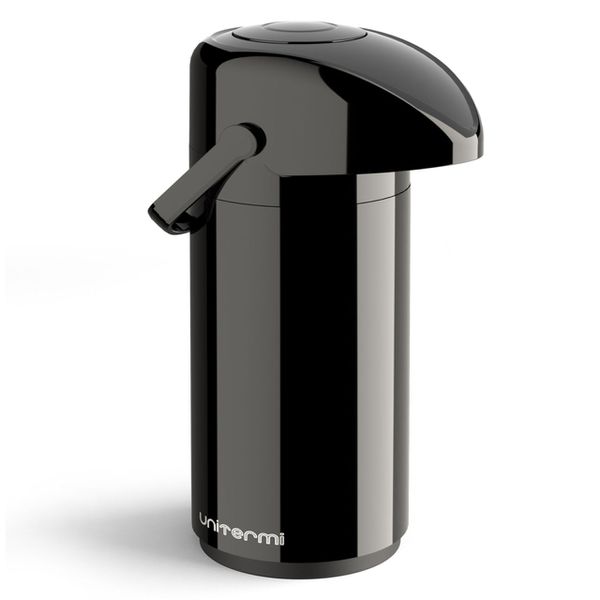 Garrafa Térmica Verona 600 ML Preta - Unitermi