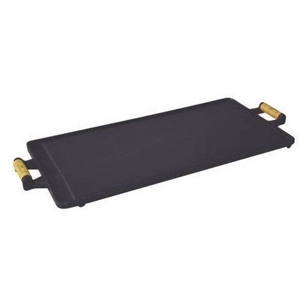 Chapa Bifeteira de Ferro Fundido 30 x 62cm - Rig