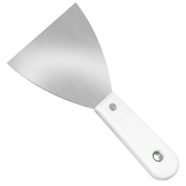 Espátula 100mm Inox - 123Util