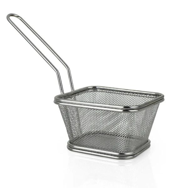 Cesto para Servir Porções Inox 10,5x9x6Cm - Ke Home