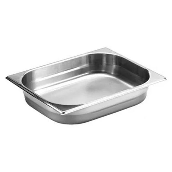 Cuba Gastronômica Inox 1/2 26,5x32,5x6,5Cm - Ke Home
