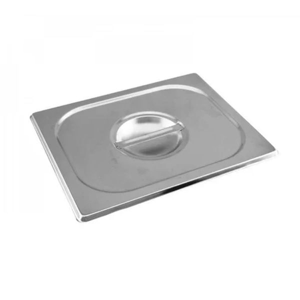 Tampa Para Cuba Gastronômica Inox 1/2 32.5x26.5Cm - Ke Home