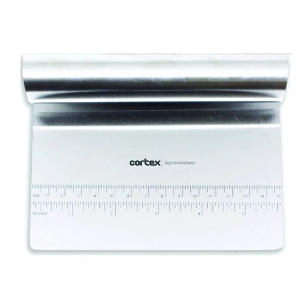 Cortador de Massa 15cm Inox - Cortex