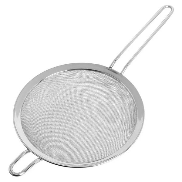 Peneira Luxo Inox 24Cm - Gedex