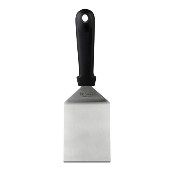 Espátula Curva 125mm Inox - Ke Home