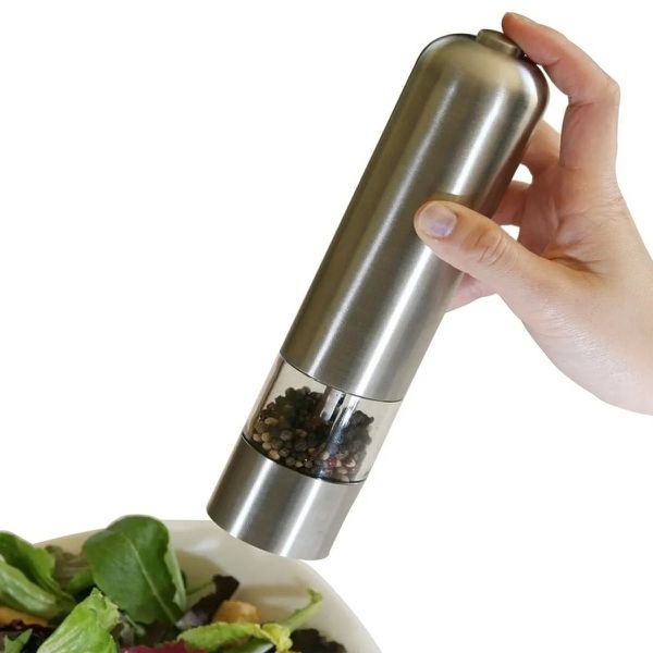 Moedor de Pimenta Elétrico inox - Ke Home