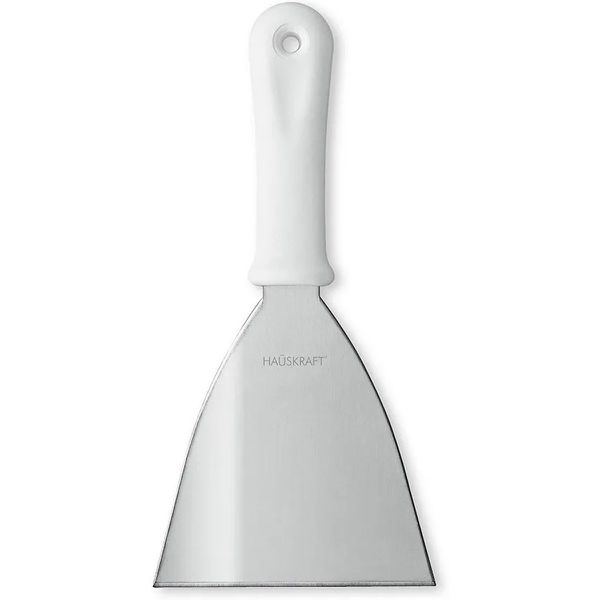 Espátula Reta 120mm Inox - Hauschaft