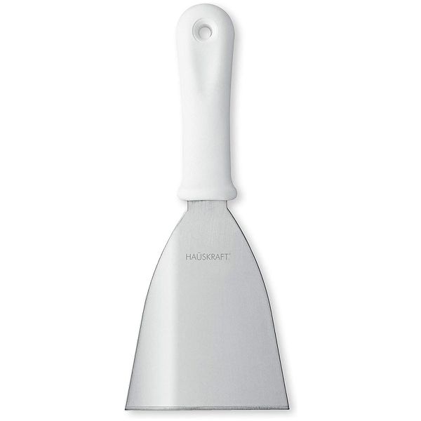 Espátula Reta 100mm Inox - Hauskraft