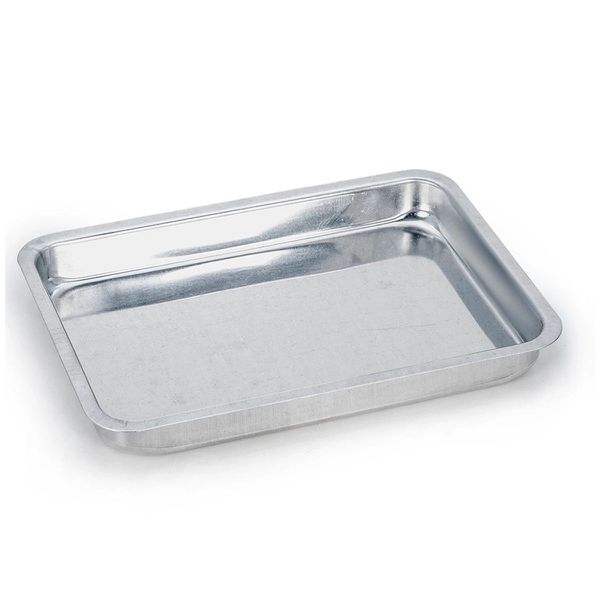 Assadeira Retangular Baixa de Aluminium N°1 - Nacional