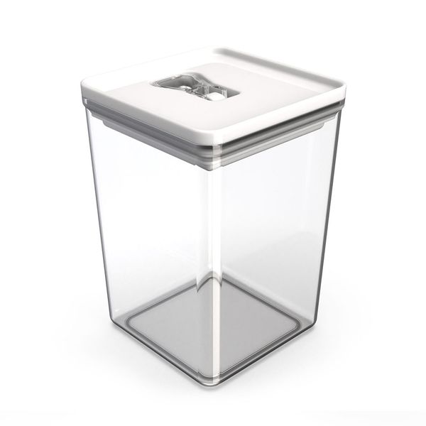 Organizador Hermético Dubai Branco 1,5 Litros - Unitermi