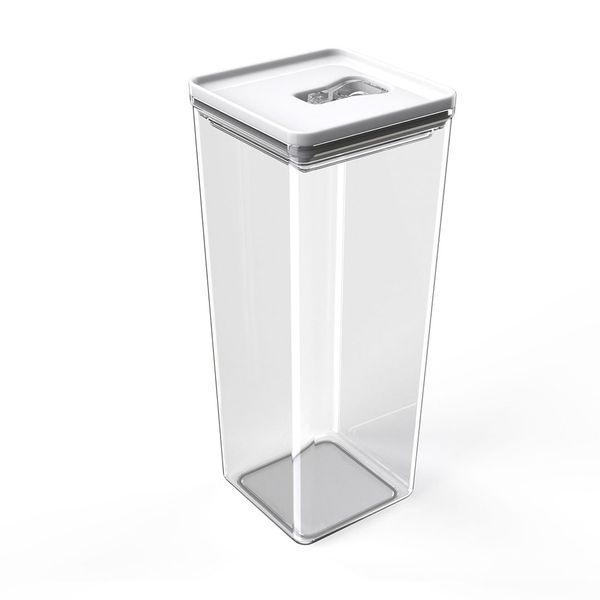 Organizador Hermético Dubai Branco 2,5 Litros - Unitermi