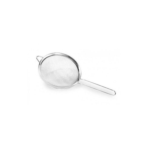 Peneira Luxo Inox 12Cm - Kehome
