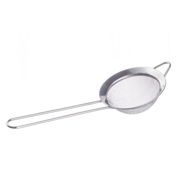 Peneira Luxo Inox 8Cm - Kehome