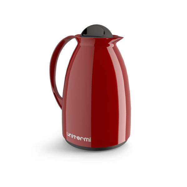 Garrafa Térmica Florença 650 ML Vermelha - Unitermi