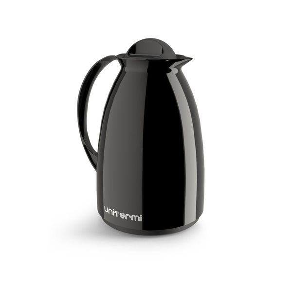 Garrafa Térmica Florença 650 ML Preta - Unitermi