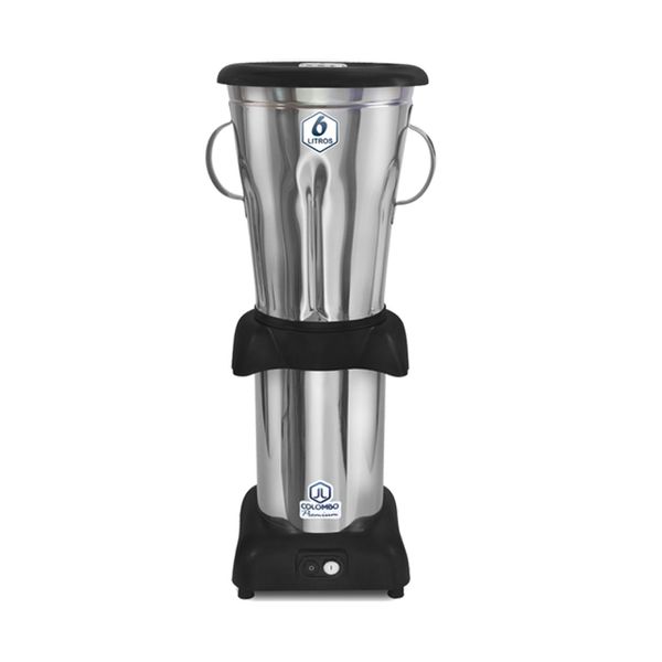 Liquidificador Industrial Baixa Rotação 6 Litros Inox - JL Colombo Bivolt