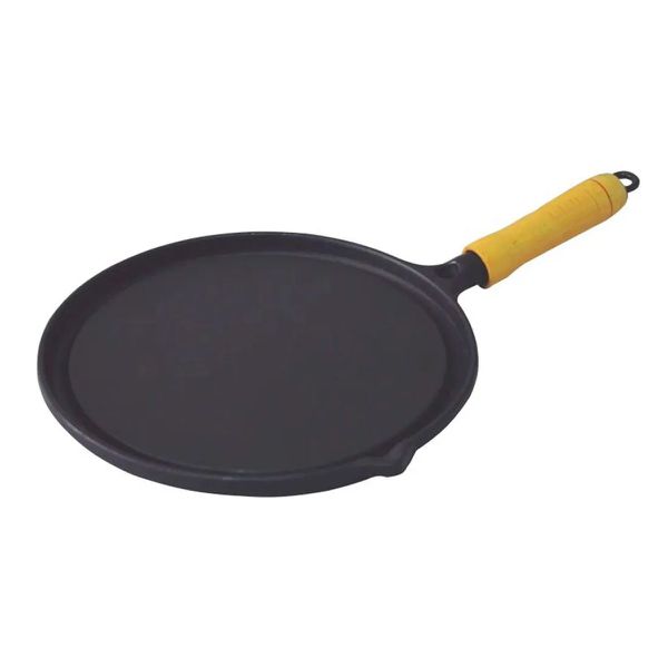 Chapa Bifeteira de Ferro Fundido Redonda 25cm - Rig