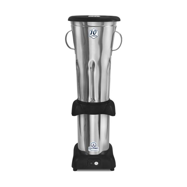 Liquidificador Industrial Baixa Rotação 10 Litros Inox - JL Colombo Bivolt