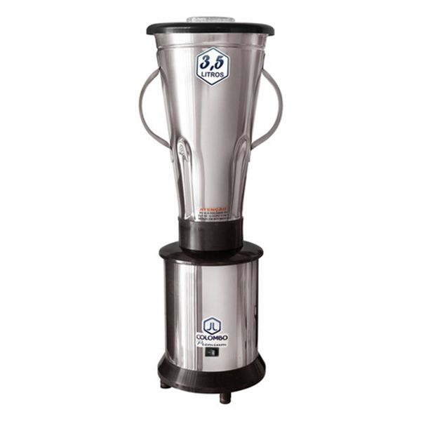 Liquidificador Industrial Baixa Rotação 3,5 Litros Inox - JL Colombo Bivolt