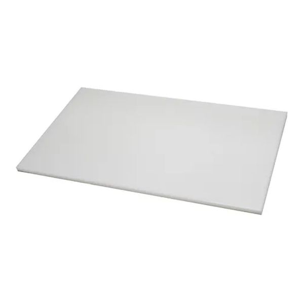 Placa De Corte 8x250x350mm Liza Branca - Solrac
