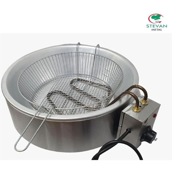 Fritadeira/Tacho Elétrico 7 Litros 220v - Stevan