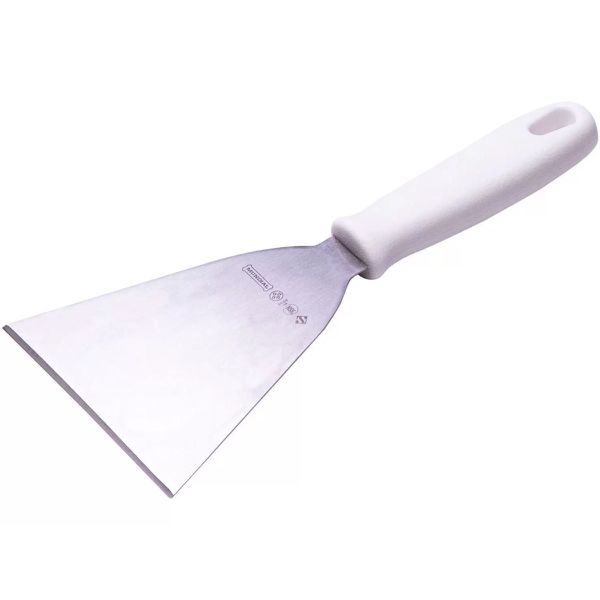 Espátula Reta 120mm Inox - Mundial