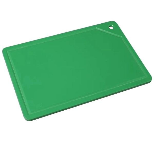 Placa De Corte 10x300x500mm Com Canaleta Verde - Solrac