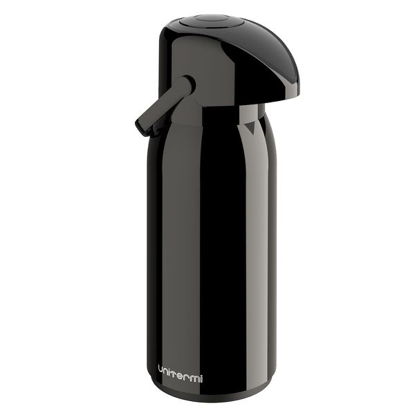 Garrafa Térmica Verona 1,8 Litros Preta - Unitermi