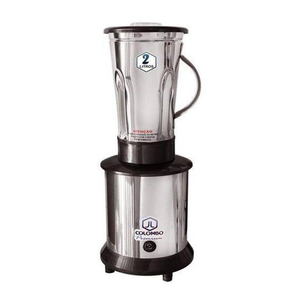 Liquidificador Industrial Alta Rotação 2 Litros Inox - JL Colombo 110V